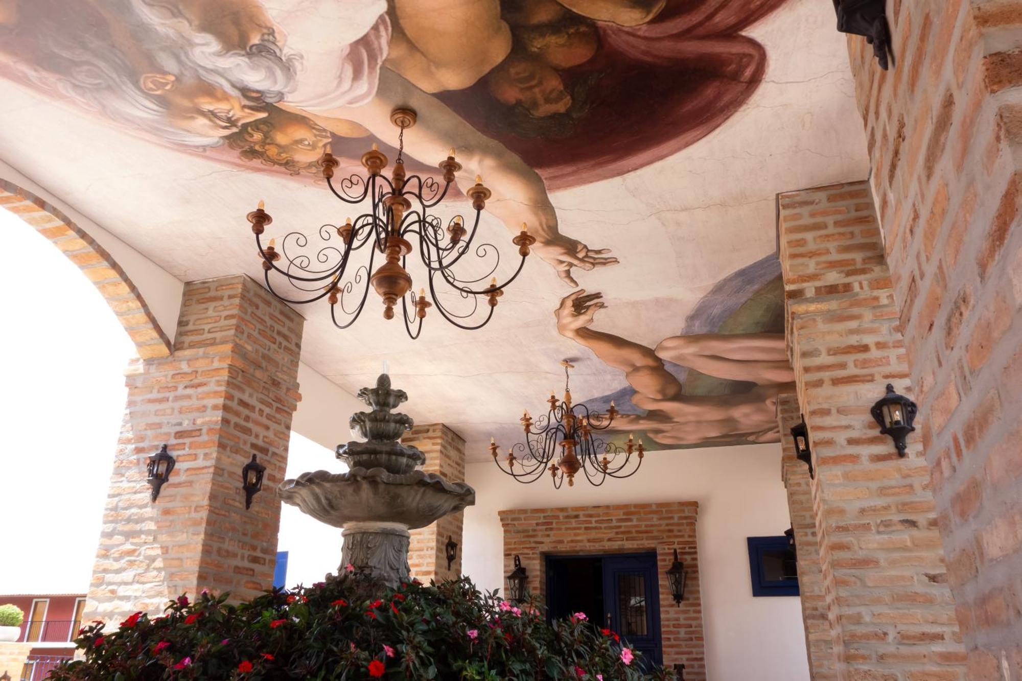 מרונגאבה Hotel Fazenda Sao Silvano מראה חיצוני תמונה