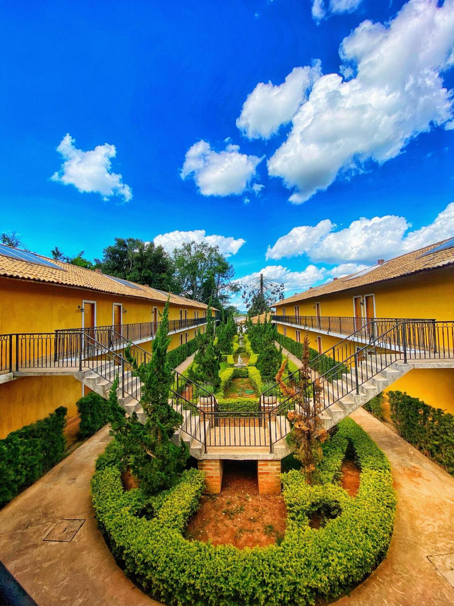 מרונגאבה Hotel Fazenda Sao Silvano מראה חיצוני תמונה