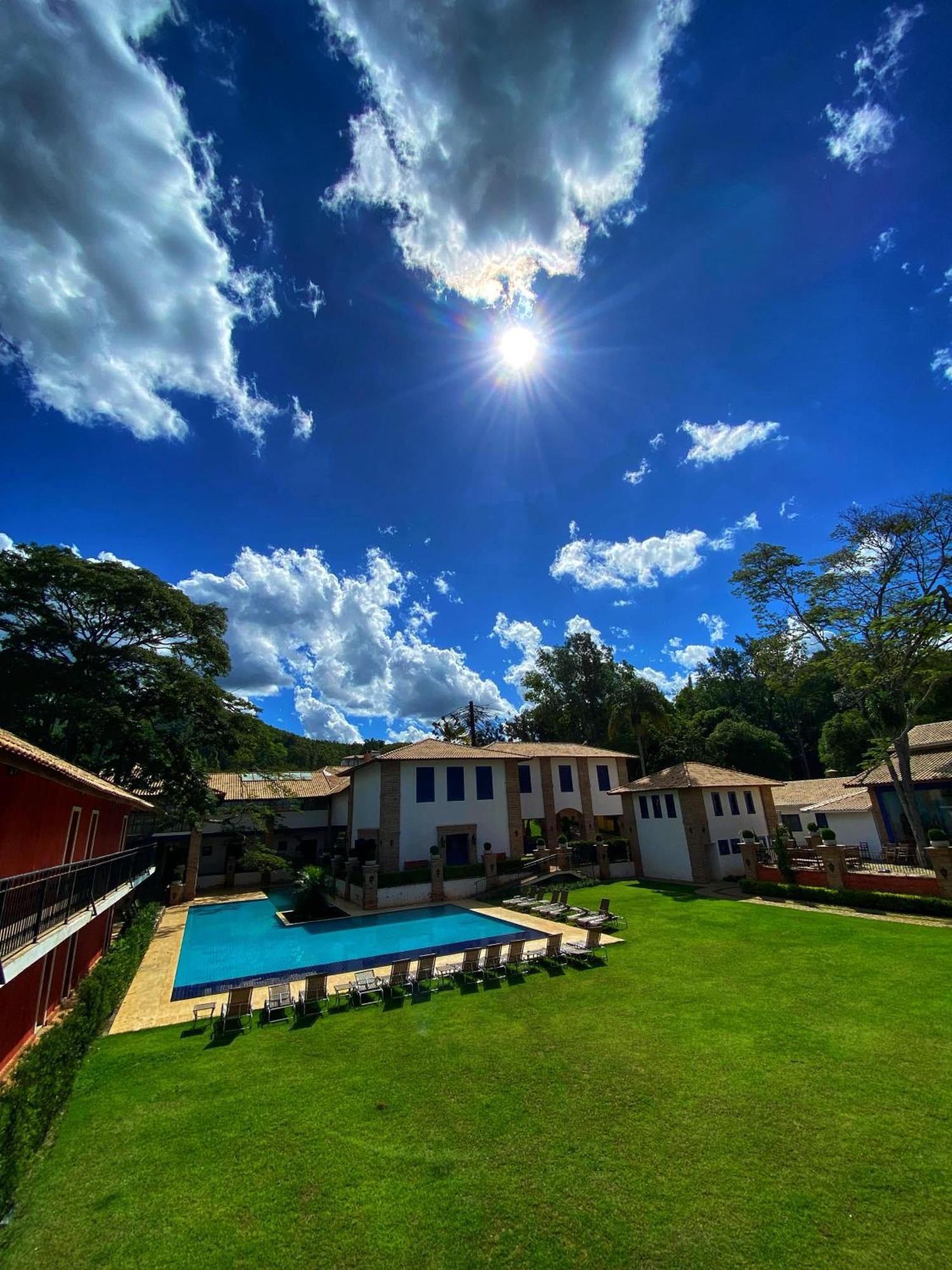 מרונגאבה Hotel Fazenda Sao Silvano מראה חיצוני תמונה
